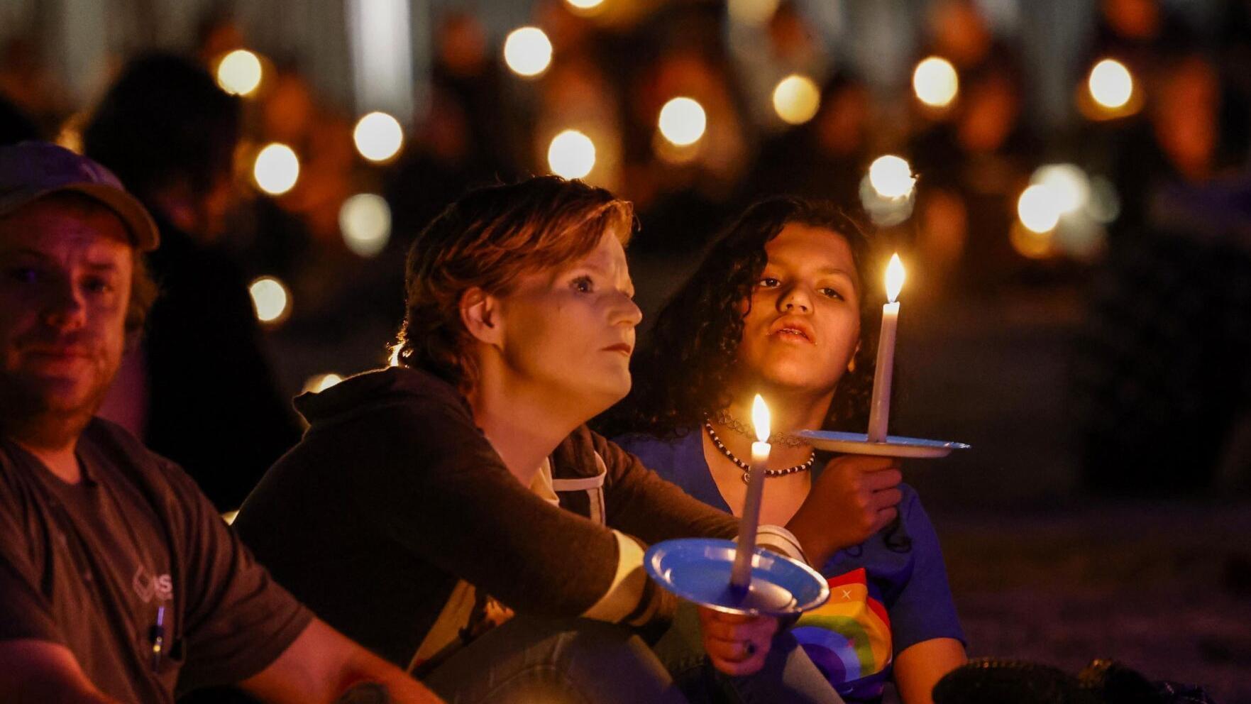 'It hit my heart': Hundreds turn out for Nex Benedict vigil in Owasso